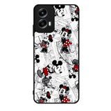 mickey mouse wallpaper Motorola Moto G Play 2024 Case OV3287