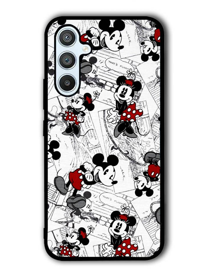 mickey mouse wallpaper Samsung Galaxy A14 5G Case QC3287