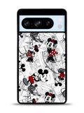 mickey mouse wallpaper Google Pixel 8 Pro Case QC3287