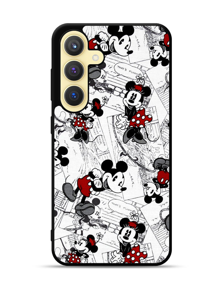 mickey mouse wallpaper Samsung Galaxy S25 Plus 5G , Samsung Galaxy S25+ 5G Case OV3287