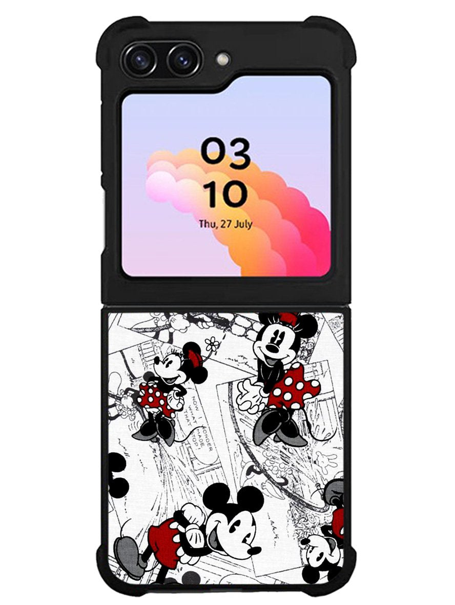 mickey mouse wallpaper Samsung Galaxy Z Flip 5 5G 2023 Case OV3287