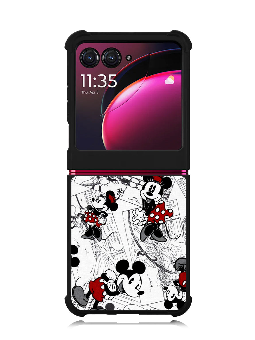 mickey mouse wallpaper Motorola Moto Razr Plus 2023 , Moto Razr+ 2023 Case OV3287