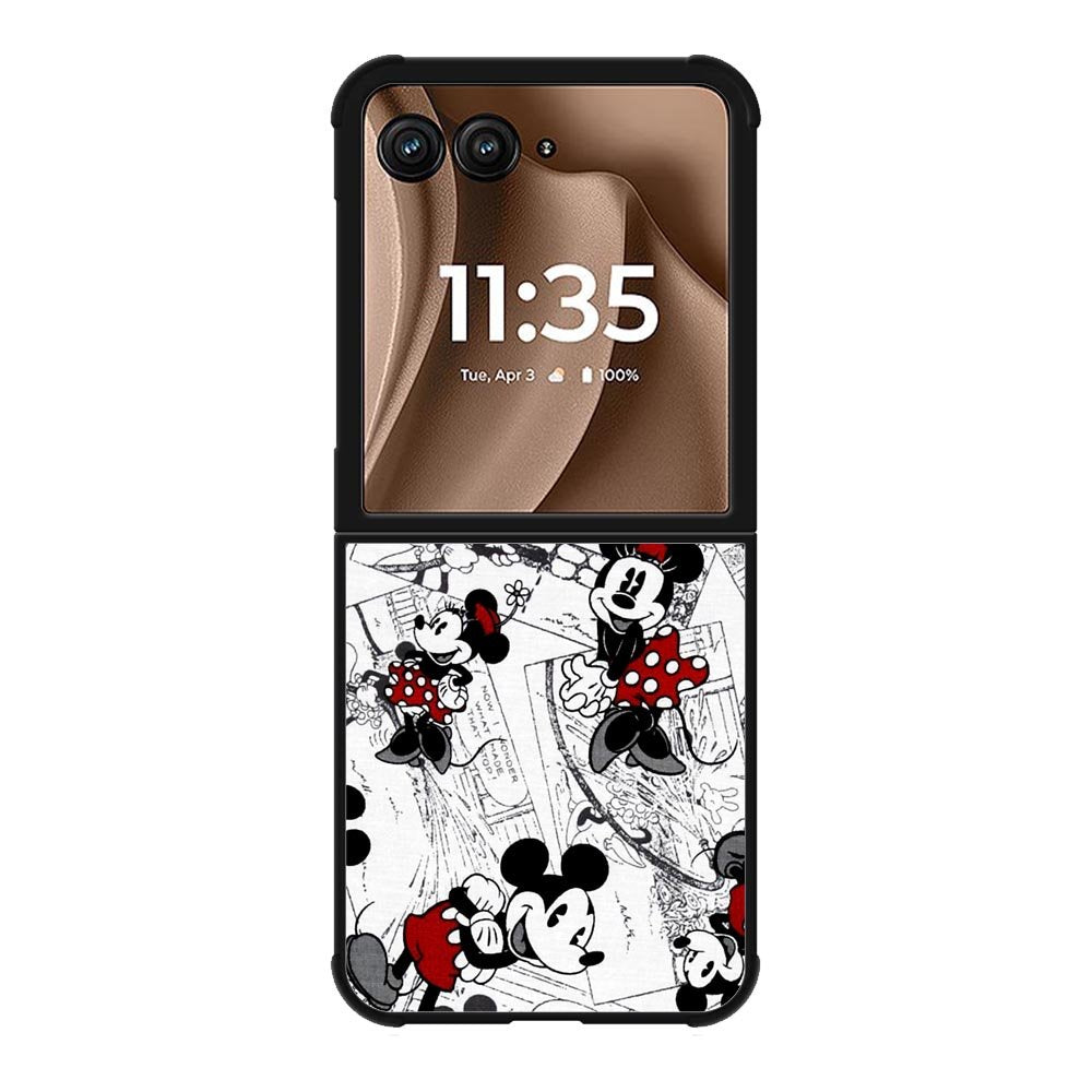 mickey mouse wallpaper Motorola Moto RAZR Plus 2025 Case OV3287