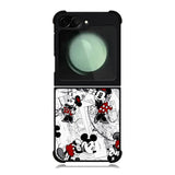 mickey mouse wallpaper Samsung Galaxy Z Flip 6 5G 2024 Case OV3287
