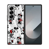 mickey mouse wallpaper Samsung Galaxy Z Fold 7 5G Case QC3287
