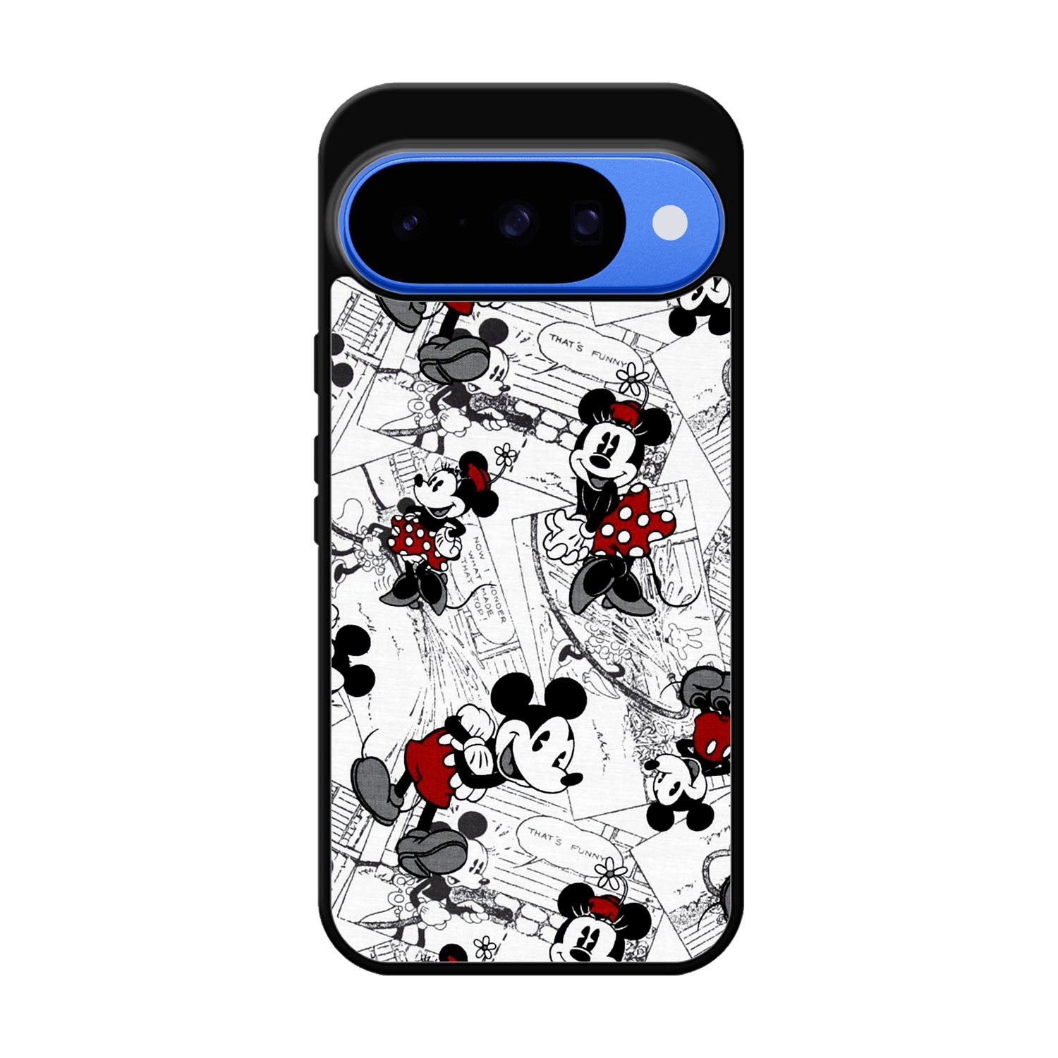 mickey mouse wallpaper Google Pixel 10 Case QC3287
