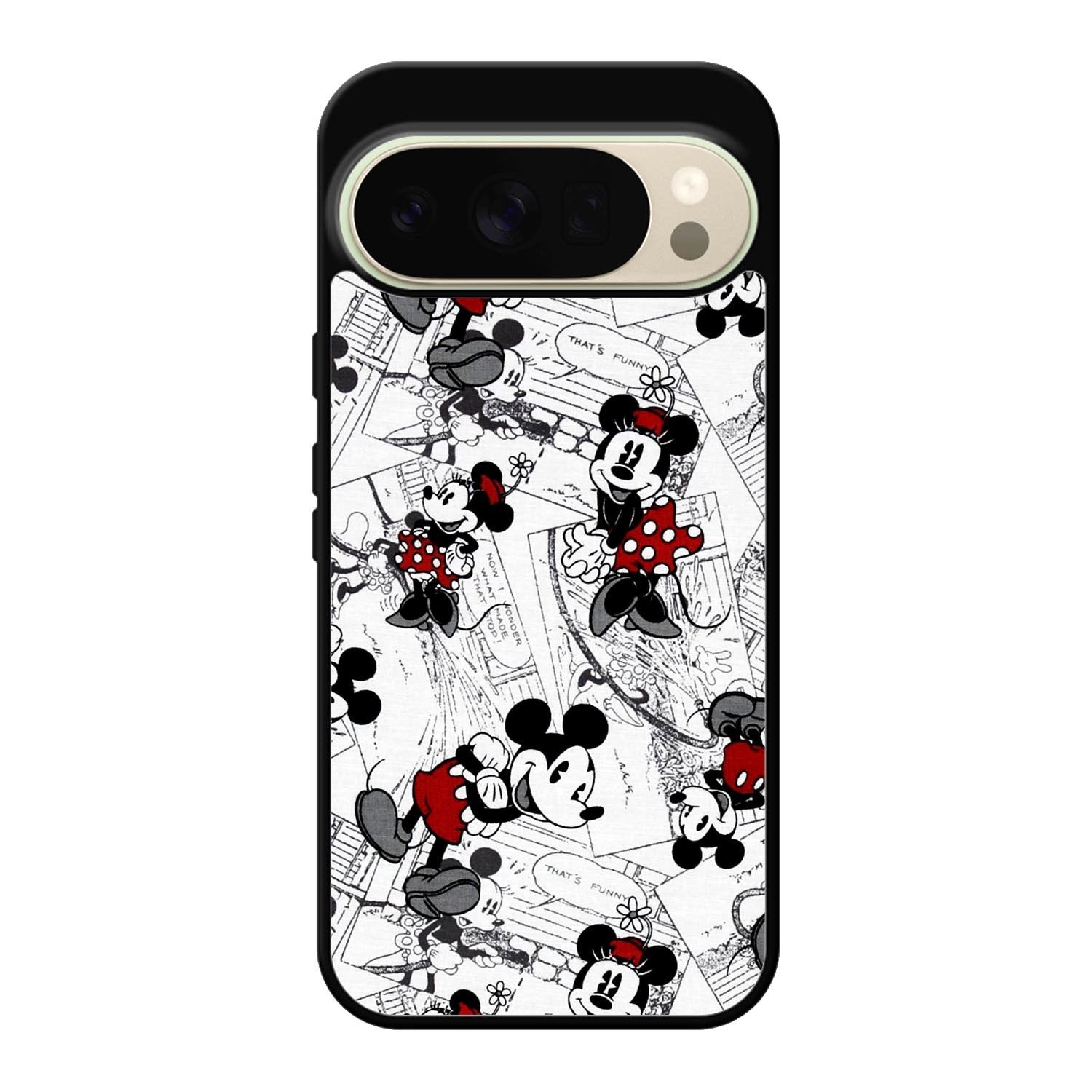 mickey mouse wallpaper Google Pixel 10 Pro Case QC3287