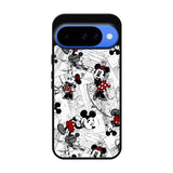 mickey mouse wallpaper Google Pixel 10 Case QC3287
