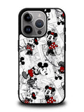 mickey mouse wallpaper iPhone 16 Pro Max Case QC3287