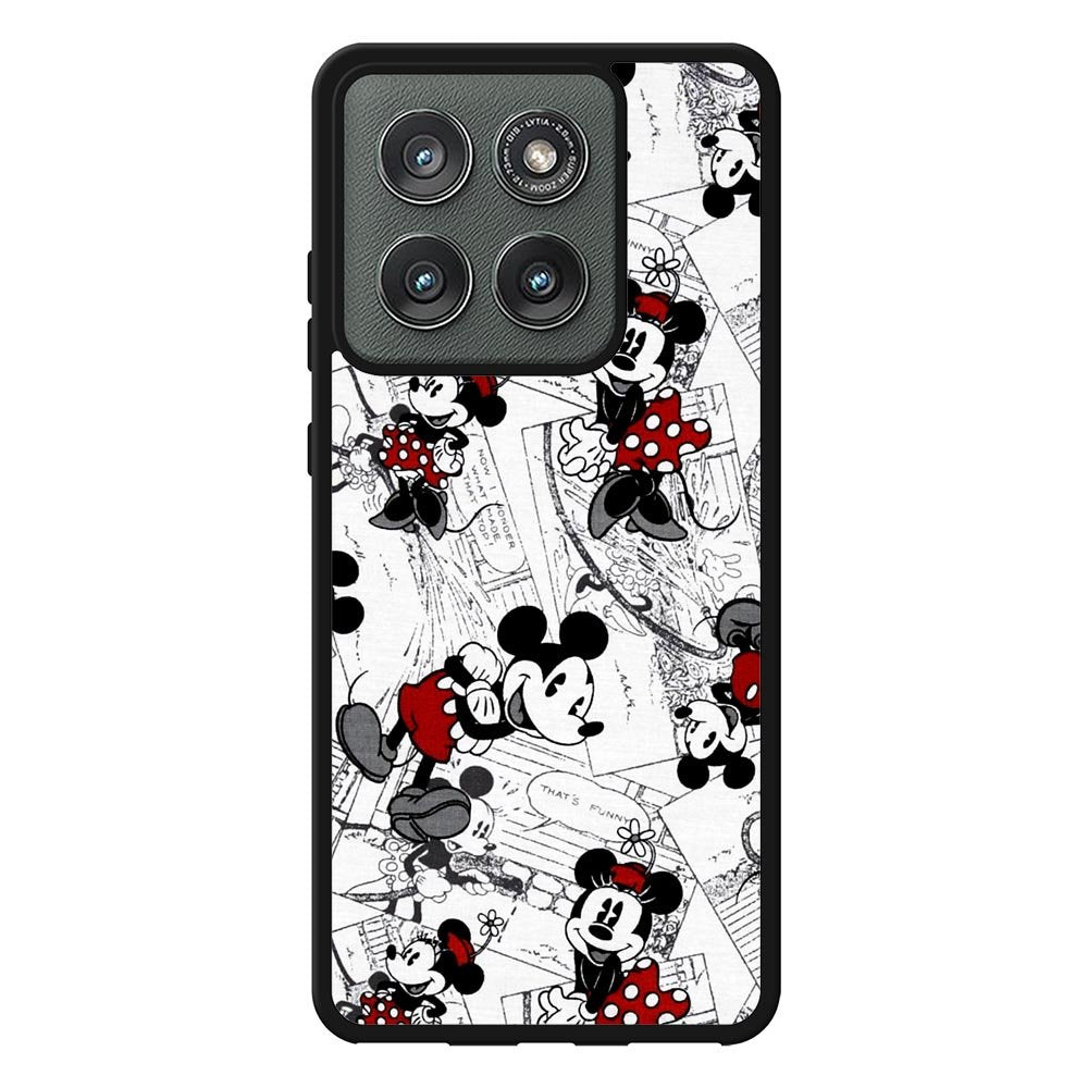 mickey mouse wallpaper Motorola Moto Edge 2025 Case QC3287