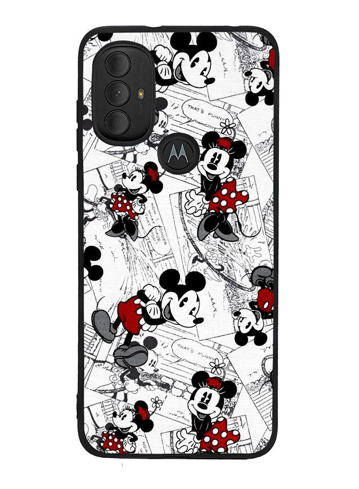 mickey mouse wallpaper Motorola Moto G Pure 2021 , Moto G Power 2022 Case OV3287