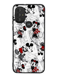 mickey mouse wallpaper Motorola Moto G Pure 2021 , Moto G Power 2022 Case OV3287