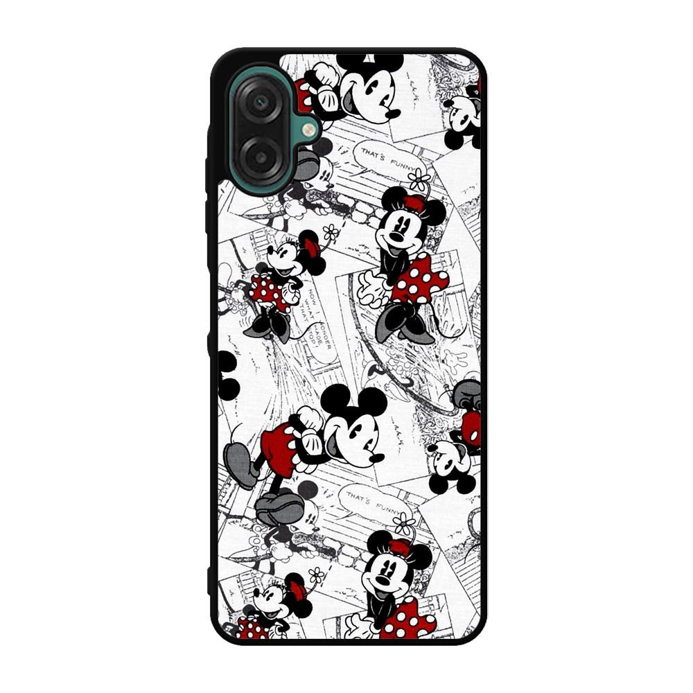 mickey mouse wallpaper Samsung Galaxy A07 Case QC3287