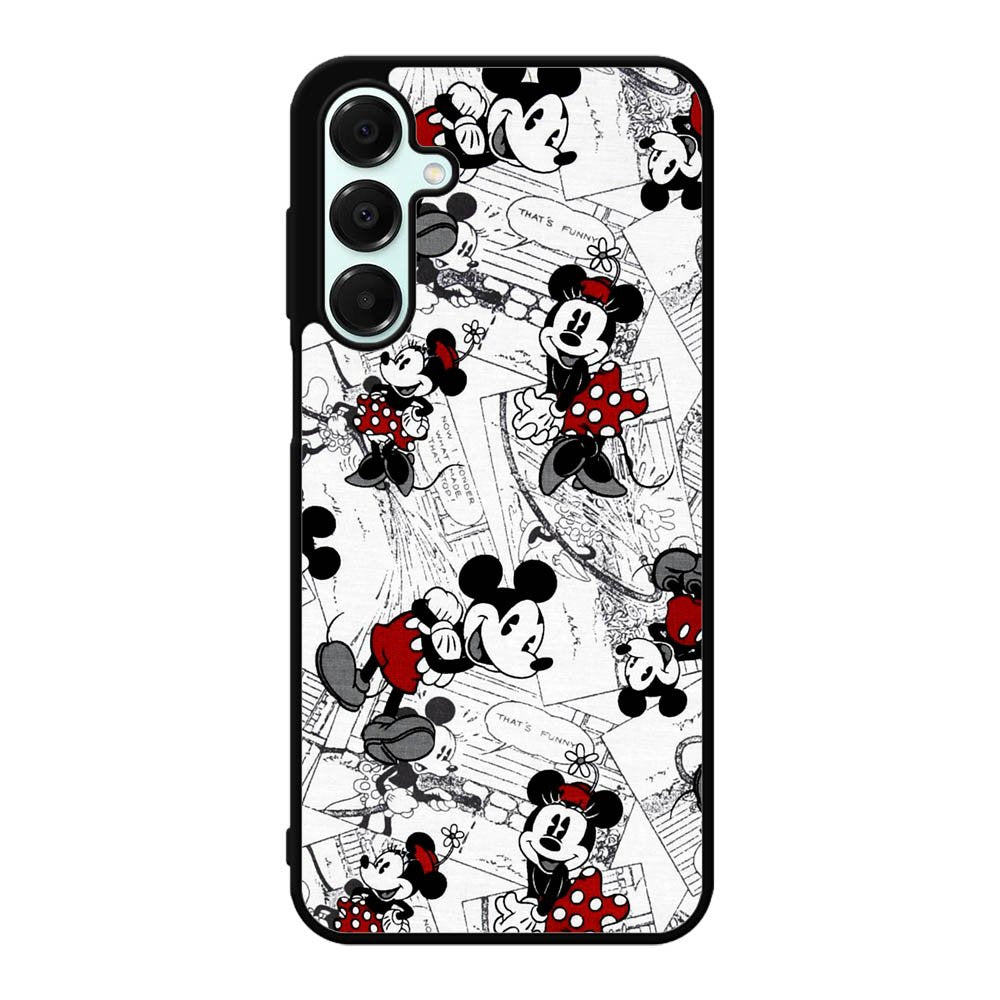 mickey mouse wallpaper Samsung Galaxy A16 Case OV3287