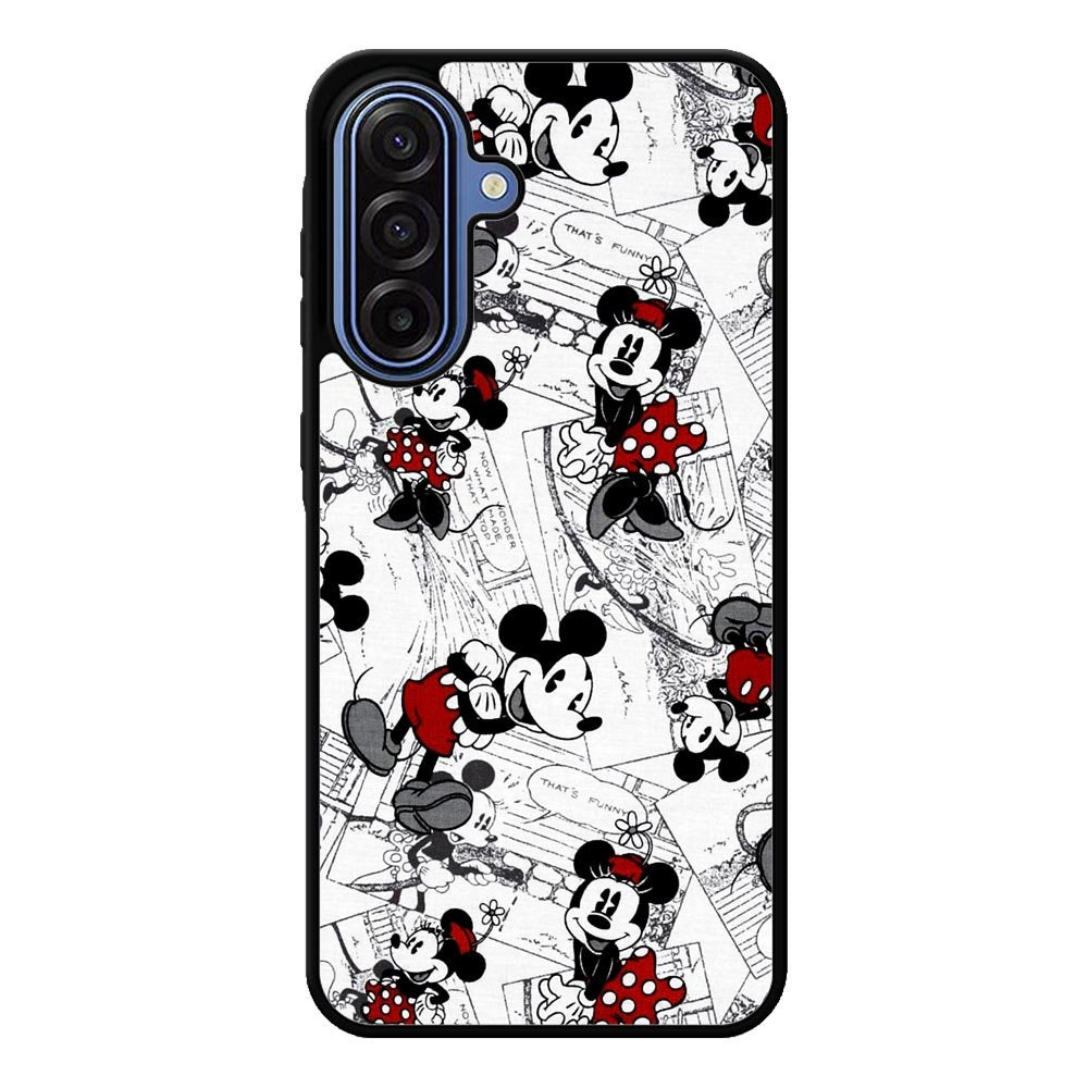 mickey mouse wallpaper Samsung Galaxy A17 Case QC3287
