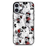 mickey mouse wallpaper iPhone 16 Case QC3287