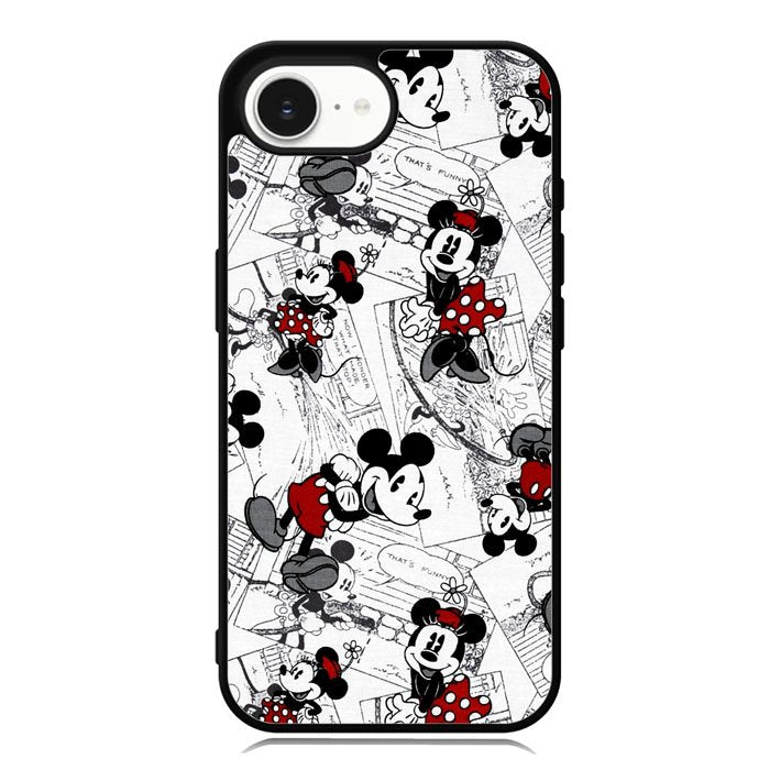 mickey mouse wallpaper iPhone 16e Case OV3287