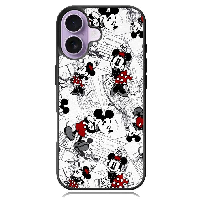 mickey mouse wallpaper iPhone 17 Case OV3287