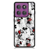 mickey mouse wallpaper Motorola Moto Edge 2025 | Moto Edge 60 Fusion | Moto Edge 60 Pro Case OV3287