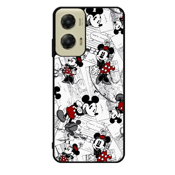 mickey mouse wallpaper Motorola Moto G Stylus 5G 2024 Case OV3287