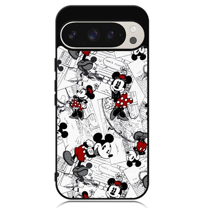 mickey mouse wallpaper Google Pixel 9 Pro XL Case OV3287