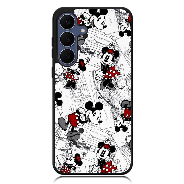 mickey mouse wallpaper Samsung Galaxy S25 FE Case OV3287