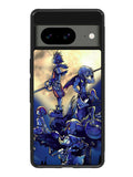 Anime Kingdom Hearts Dark Google Pixel 8A Case QC3805