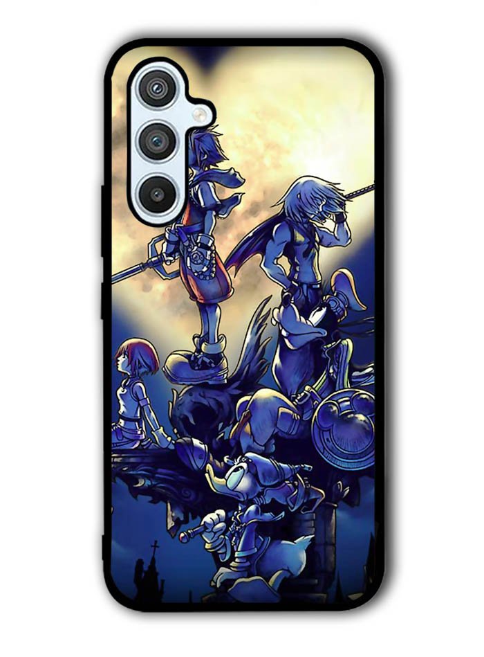 Anime Kingdom Hearts Dark Samsung Galaxy A14 5G Case QC3805