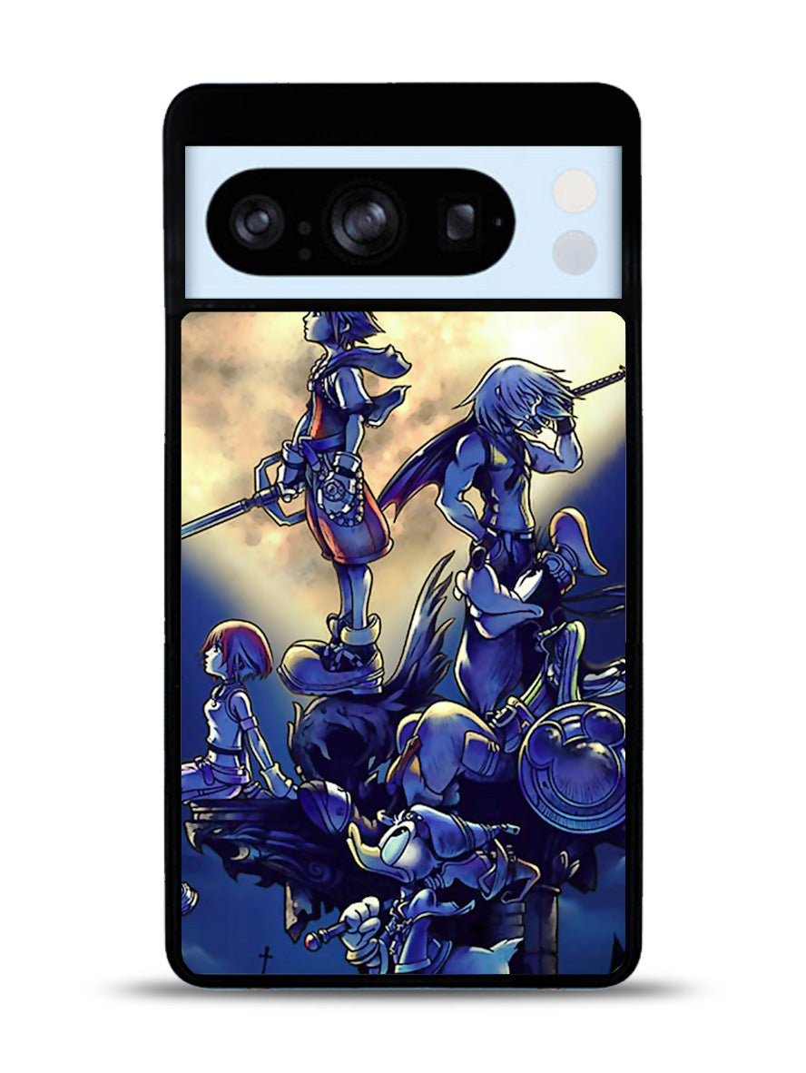 Anime Kingdom Hearts Dark Google Pixel 8 Pro Case QC3805