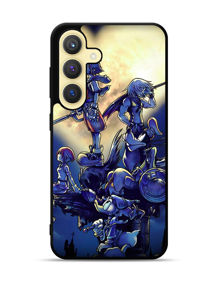 Anime Kingdom Hearts Dark Samsung Galaxy S25 Plus 5G , Samsung Galaxy S25+ 5G Case OV3805