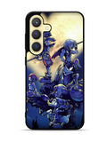 Anime Kingdom Hearts Dark Samsung Galaxy S25 Plus 5G , Samsung Galaxy S25+ 5G Case OV3805