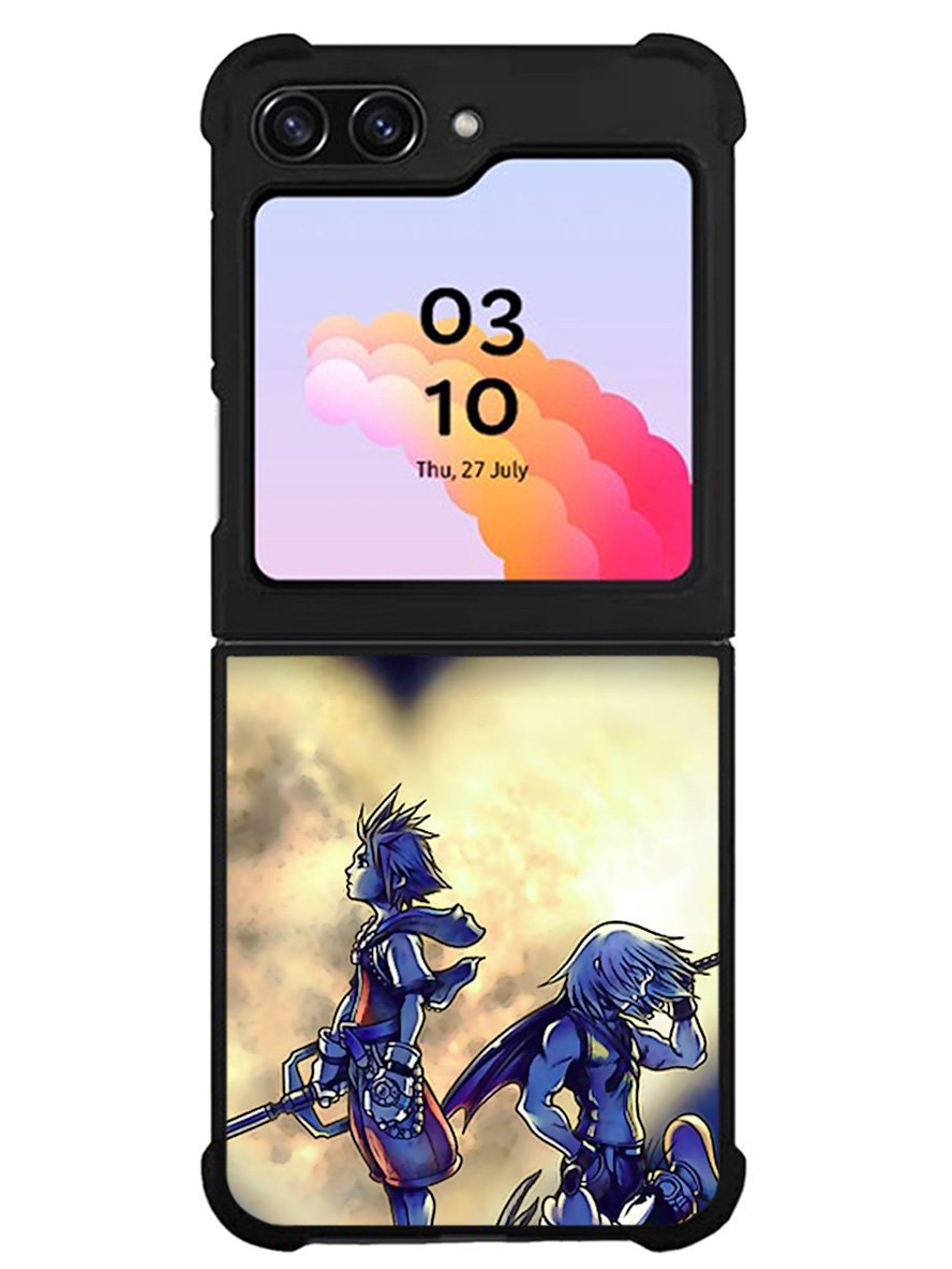 Anime Kingdom Hearts Dark Samsung Galaxy Z Flip 5 5G 2023 Case OV3805