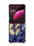 Anime Kingdom Hearts Dark Motorola Moto Razr Plus 2023 , Moto Razr+ 2023 Case OV3805