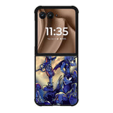 Anime Kingdom Hearts Dark Motorola Moto RAZR Plus 2025 Case OV3805