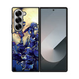 Anime Kingdom Hearts Dark Samsung Galaxy Z Fold 7 5G Case OV3805