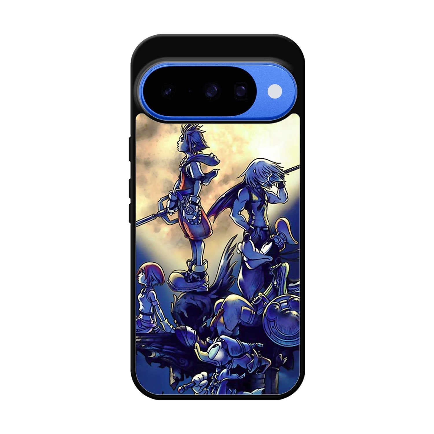 Anime Kingdom Hearts Dark Google Pixel 10 Case OV3805