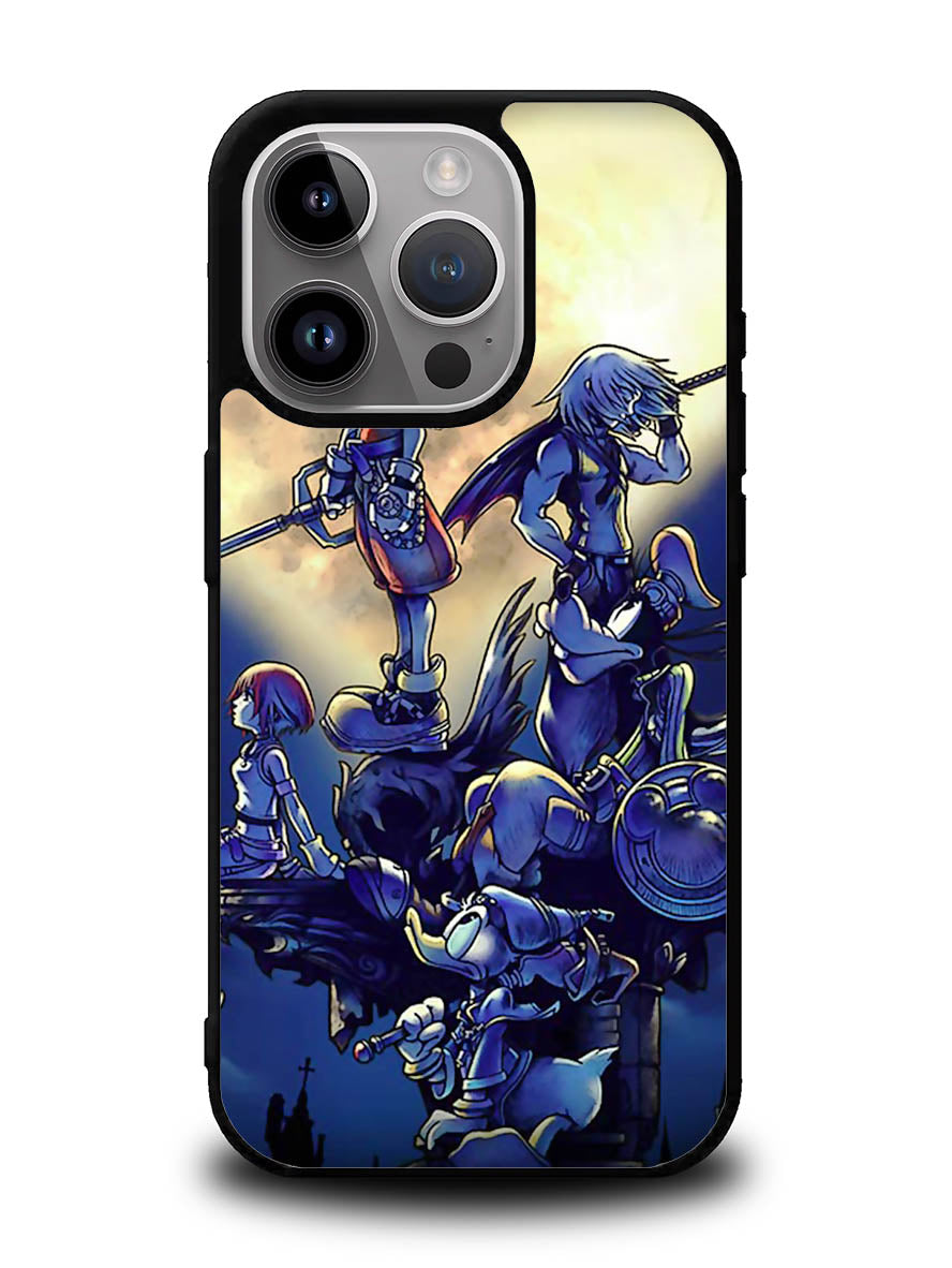 Anime Kingdom Hearts Dark iPhone 16 Pro Max Case OV3805