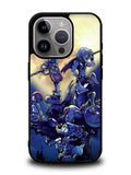 Anime Kingdom Hearts Dark iPhone 14 Pro Max Case QC3805