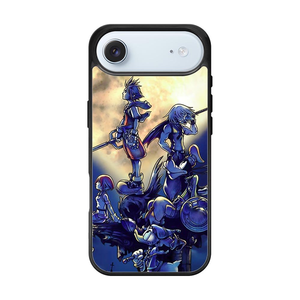 Anime Kingdom Hearts Dark iPhone Air Case OV3805