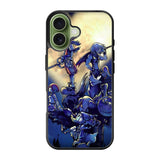 Anime Kingdom Hearts Dark iPhone 17 Case OV3805