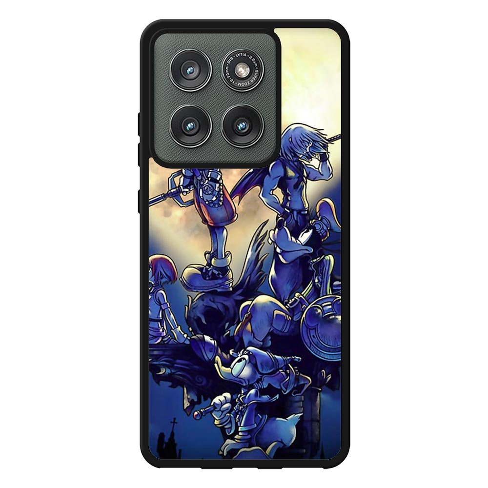 Anime Kingdom Hearts Dark Motorola Moto Edge 2025 Case OV3805