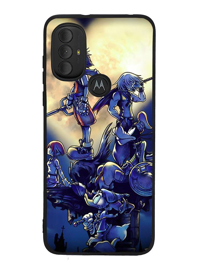 Anime Kingdom Hearts Dark Motorola Moto G Pure 2021 , Moto G Power 2022 Case OV3805