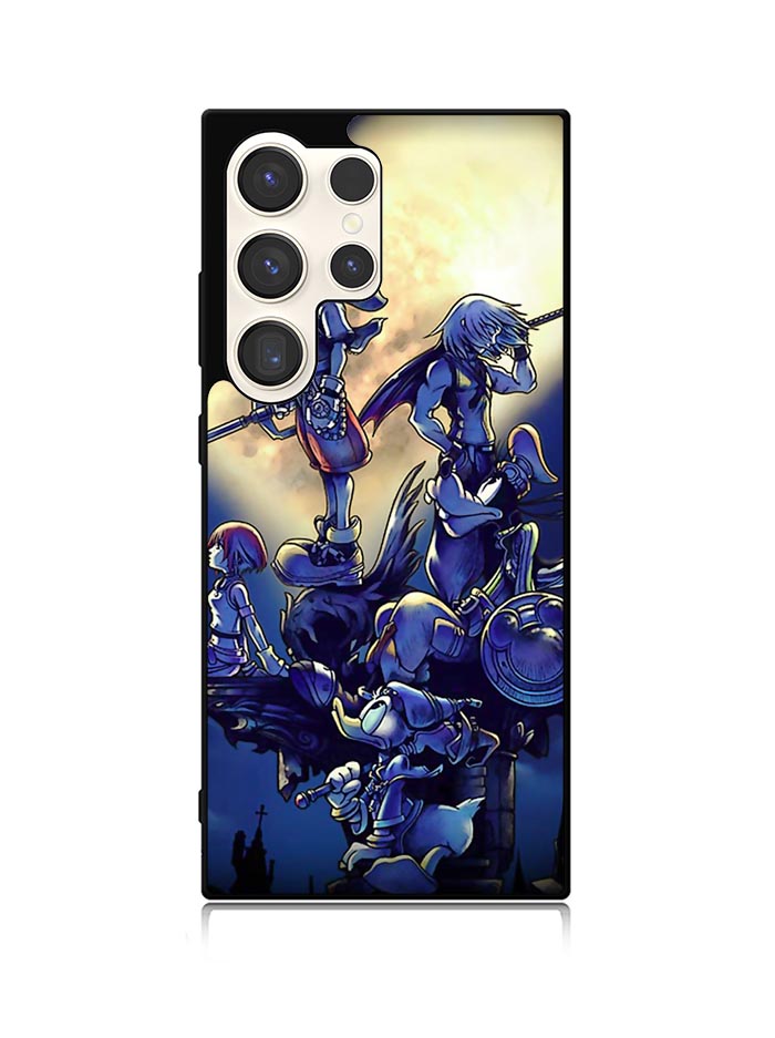 Anime Kingdom Hearts Dark Samsung Galaxy S25 Ultra 5G Case QC3805
