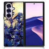 Anime Kingdom Hearts Dark Samsung Galaxy Z Fold 7 Case OV3805