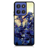 Anime Kingdom Hearts Dark Motorola Moto G Stylus 5G 2025 Case OV3805