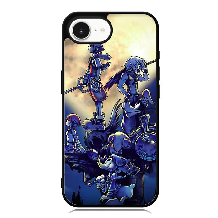 Anime Kingdom Hearts Dark iPhone 16e Case OV3805