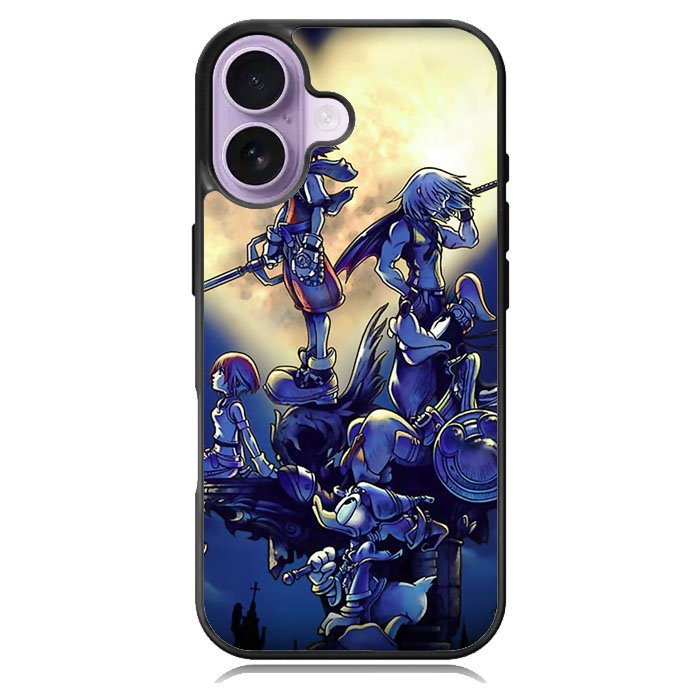 Anime Kingdom Hearts Dark iPhone 17 Case OV3805