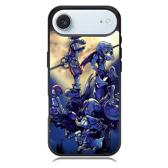 Anime Kingdom Hearts Dark iPhone 17 Air Case OV3805
