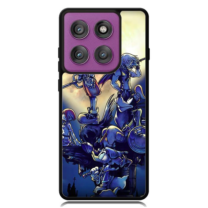 Anime Kingdom Hearts Dark Motorola Moto Edge 2025 | Moto Edge 60 Fusion | Moto Edge 60 Pro Case OV3805