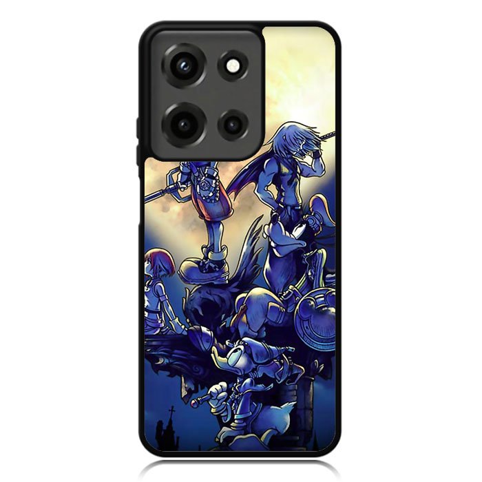 Anime Kingdom Hearts Dark Motorola Moto G 5G 2025 Case OV3805